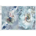 ITD COLLECTION DECOUPAGE ΡΙΖΌΧΑΡΤΟ A3 - R0474L