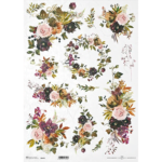 ITD COLLECTION DECOUPAGE ΡΙΖΌΧΑΡΤΟ A3 - R0682L