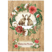 ΡΙΖΌΧΑΡΤΟ STAMPERIA DECOUPAGE A4 - DFSA4705