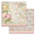 STAMPERIA ROSE PARFUM ΧΑΡΤΌΝΙ ΣΧΕΔΙΑΣΤΏΝ 30.5/30.5CM - SBB909