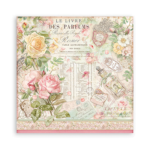 ΜΠΛΟΚ ΧΑΡΤΙΟΥ STAMPERIA ROSE PARFUM 15.2/15.2 CM - SBBXS26 - Εικόνα 2