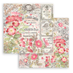 ΜΠΛΟΚ ΧΑΡΤΙΟΥ STAMPERIA ROSE PARFUM 15.2/15.2 CM - SBBXS26 - Εικόνα 27