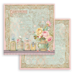 ΜΠΛΟΚ ΧΑΡΤΙΟΥ STAMPERIA ROSE PARFUM 15.2/15.2 CM - SBBXS26 - Εικόνα 4