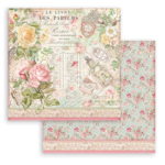 ΜΠΛΟΚ ΧΑΡΤΙΟΥ STAMPERIA ROSE PARFUM 15.2/15.2 CM - SBBXS26 - Εικόνα 7