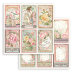 ΜΠΛΟΚ ΧΑΡΤΙΟΥ STAMPERIA ROSE PARFUM 15.2/15.2 CM - SBBXS26 - Εικόνα 9
