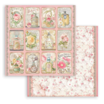 ΜΠΛΟΚ ΧΑΡΤΙΟΥ STAMPERIA ROSE PARFUM 15.2/15.2 CM - SBBXS26 - Εικόνα 24
