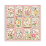 ΜΠΛΟΚ ΧΑΡΤΙΟΥ STAMPERIA ROSE PARFUM 15.2/15.2 CM - SBBXS26 - Εικόνα 25
