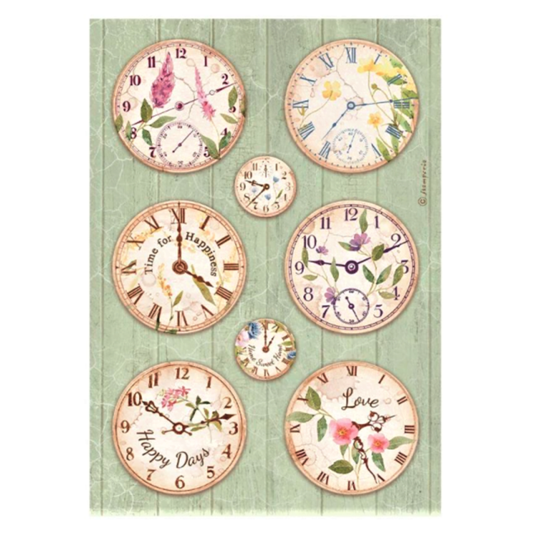 ΡΙΖΌΧΑΡΤΟ STAMPERIA DECOUPAGE A4 - DFSA4743 - Εικόνα 1