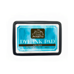 STAMPERIA DYE ΜΕΛΑΝΙ ΜΑΞΙΛΑΡΙ PIGMENT PAD WKPR04 CERULEAN ΜΠΛΕ