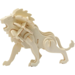 CREATIV 3D ΞΥΛΙΝΟ ΠΑΖΛ LION 580506
