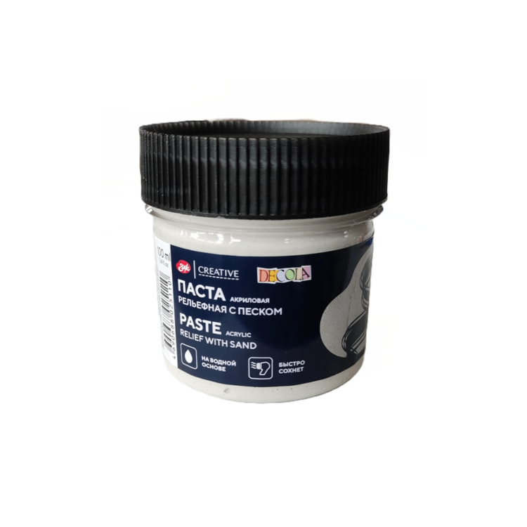 decola 12 DECOLA STRUCTURAL PASTE 100 ML. - ΆΜΜΟΣ 5827977 - Εικόνα 1