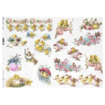 ITD COLLECTION DECOUPAGE ΡΙΖΌΧΑΡΤΟ A3 - R0200L