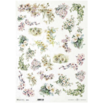 ITD COLLECTION DECOUPAGE ΡΙΖΌΧΑΡΤΟ A3 - R0905L