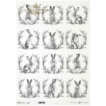 ITD COLLECTION DECOUPAGE ΡΙΖΌΧΑΡΤΟ A3 - R0855L