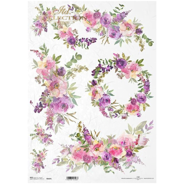 itd 76 ITD COLLECTION DECOUPAGE ΡΙΖΌΧΑΡΤΟ A3 - R0684L - Εικόνα 1