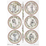 ITD COLLECTION DECOUPAGE ΡΙΖΌΧΑΡΤΟ A3 - R0743L