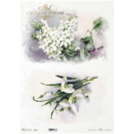 ITD COLLECTION DECOUPAGE ΡΙΖΌΧΑΡΤΟ A3 - R0814L