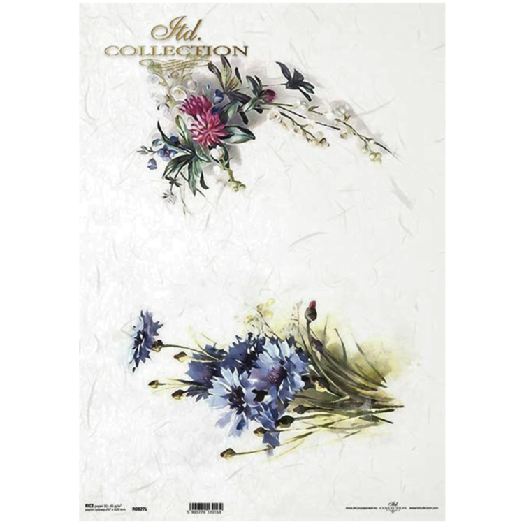 itd 81 ITD COLLECTION DECOUPAGE ΡΙΖΌΧΑΡΤΟ A3 - R0827L - Εικόνα 1
