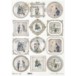 ITD COLLECTION DECOUPAGE ΡΙΖΌΧΑΡΤΟ A3 - R0958L