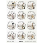 ITD COLLECTION DECOUPAGE ΡΙΖΌΧΑΡΤΟ A4 - R2014