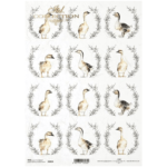 ITD COLLECTION DECOUPAGE ΡΙΖΌΧΑΡΤΟ A4 - R2054