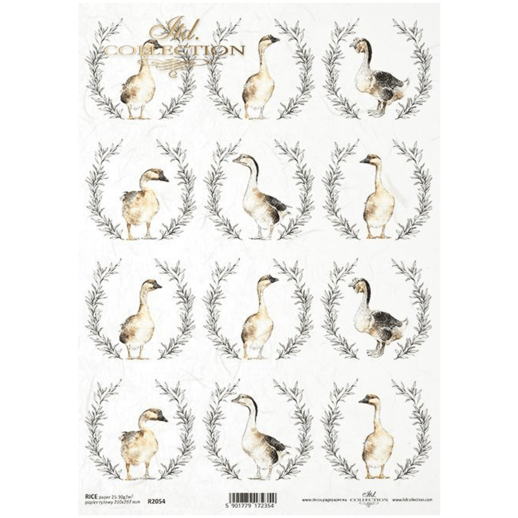 itd 93 ITD COLLECTION DECOUPAGE ΡΙΖΌΧΑΡΤΟ A4 - R2054 - Εικόνα 1