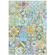 STAMPERIA BLUE DREAM DECOUPAGE ΡΙΖΌΧΑΡΤΟ A4 - DFSA4740