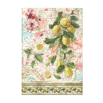 STAMPERIA BLUE DREAM DECOUPAGE ΡΙΖΌΧΑΡΤΟ A4 - DFSA4741