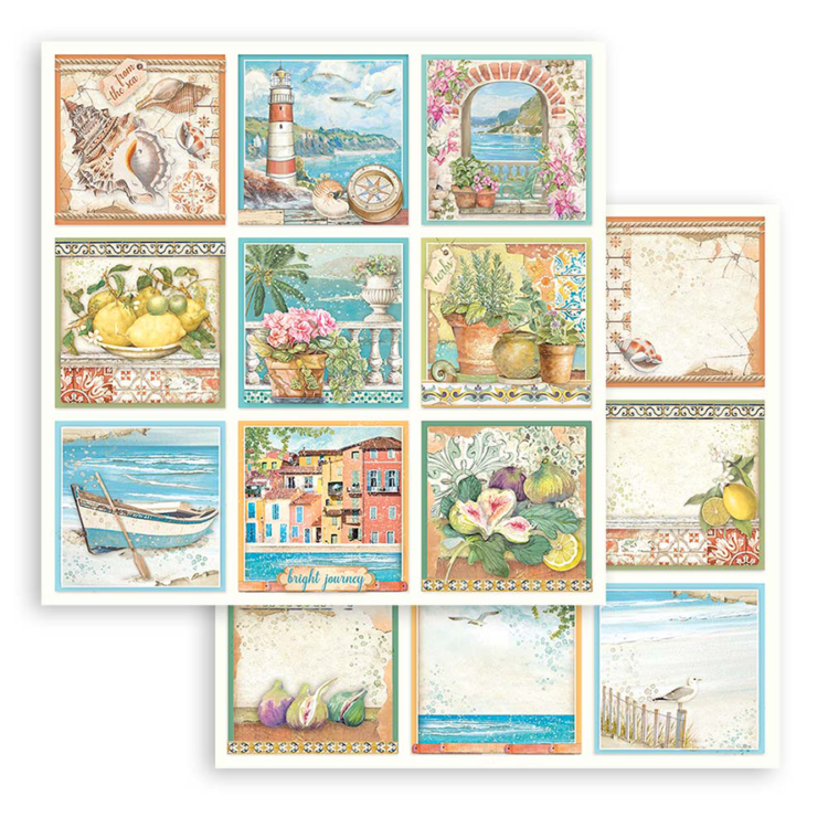 ΧΑΡΤΊ ΣΧΕΔΙΑΣΤΏΝ STAMPERIA BLOCK 30.5/30.5 CM - SBBL127 - Εικόνα 27