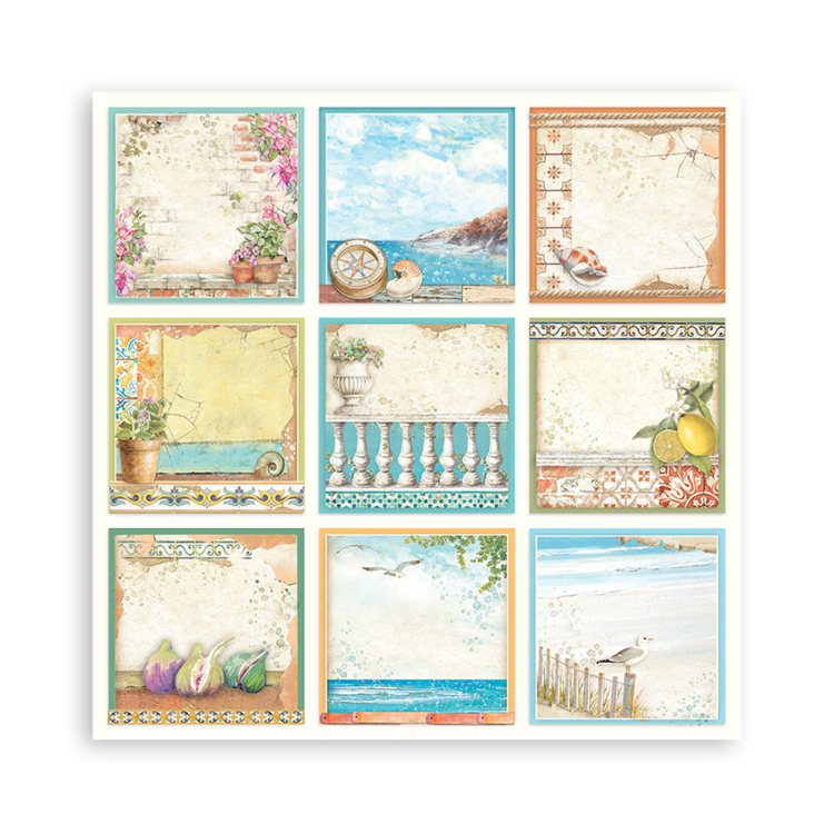 ΧΑΡΤΊ ΣΧΕΔΙΑΣΤΏΝ STAMPERIA BLOCK 30.5/30.5 CM - SBBL127 - Εικόνα 29