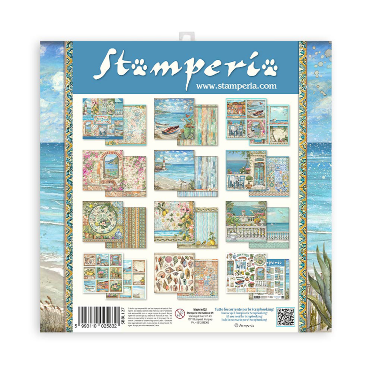 ΧΑΡΤΊ ΣΧΕΔΙΑΣΤΏΝ STAMPERIA BLOCK 30.5/30.5 CM - SBBL127 - Εικόνα 34