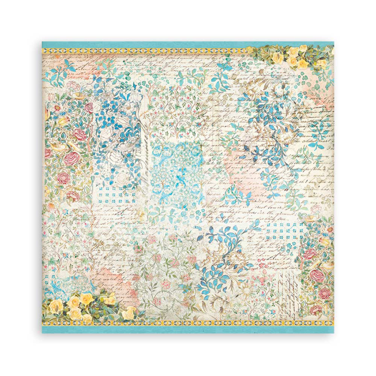ΧΑΡΤΊ ΣΧΕΔΙΑΣΤΏΝ STAMPERIA BLOCK 30.5/30.5 CM - SBBL127 - Εικόνα 2