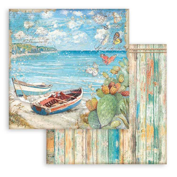 ΧΑΡΤΊ ΣΧΕΔΙΑΣΤΏΝ STAMPERIA BLOCK 30.5/30.5 CM - SBBL127 - Εικόνα 3