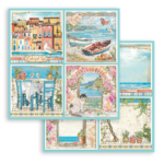 ΧΑΡΤΊ ΣΧΕΔΙΑΣΤΏΝ STAMPERIA BLOCK 30.5/30.5 CM - SBBL127 - Εικόνα 6