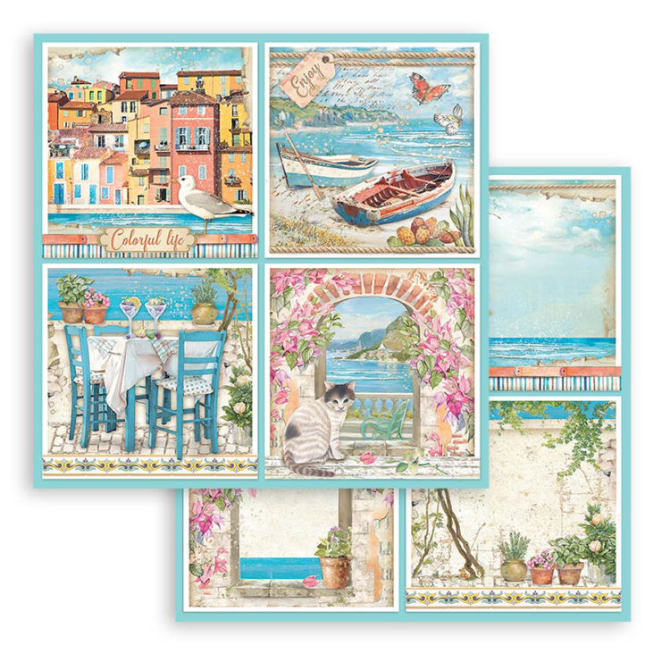 ΧΑΡΤΊ ΣΧΕΔΙΑΣΤΏΝ STAMPERIA BLOCK 30.5/30.5 CM - SBBL127 - Εικόνα 6