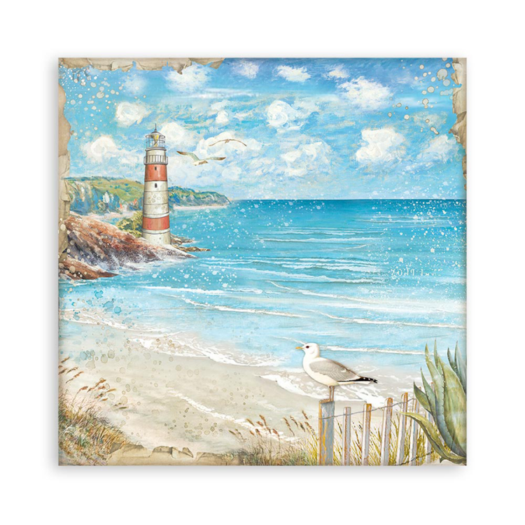 ΧΑΡΤΊ ΣΧΕΔΙΑΣΤΏΝ STAMPERIA BLOCK 30.5/30.5 CM - SBBL127 - Εικόνα 13