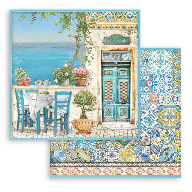 ΧΑΡΤΊ ΣΧΕΔΙΑΣΤΏΝ STAMPERIA BLOCK 30.5/30.5 CM - SBBL127 - Εικόνα 15