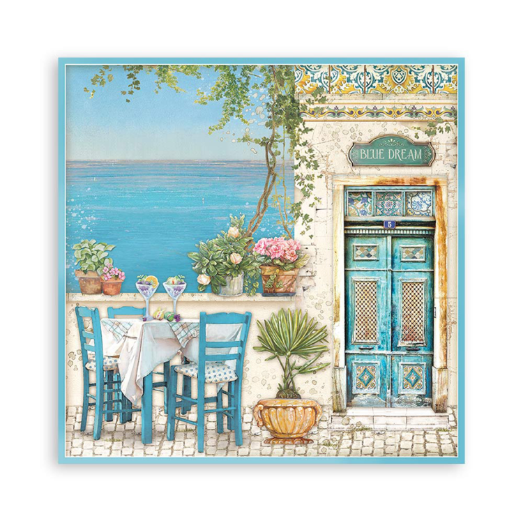 ΧΑΡΤΊ ΣΧΕΔΙΑΣΤΏΝ STAMPERIA BLOCK 30.5/30.5 CM - SBBL127 - Εικόνα 16