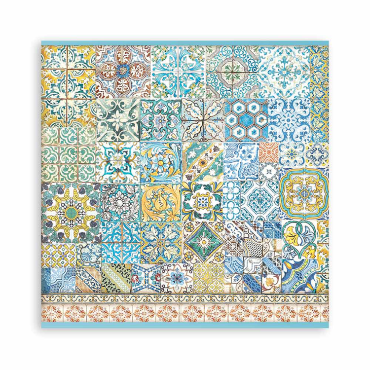 ΧΑΡΤΊ ΣΧΕΔΙΑΣΤΏΝ STAMPERIA BLOCK 30.5/30.5 CM - SBBL127 - Εικόνα 17