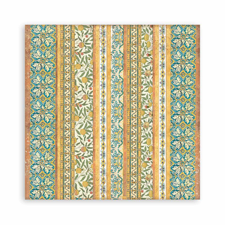 ΧΑΡΤΊ ΣΧΕΔΙΑΣΤΏΝ STAMPERIA BLOCK 30.5/30.5 CM - SBBL127 - Εικόνα 20