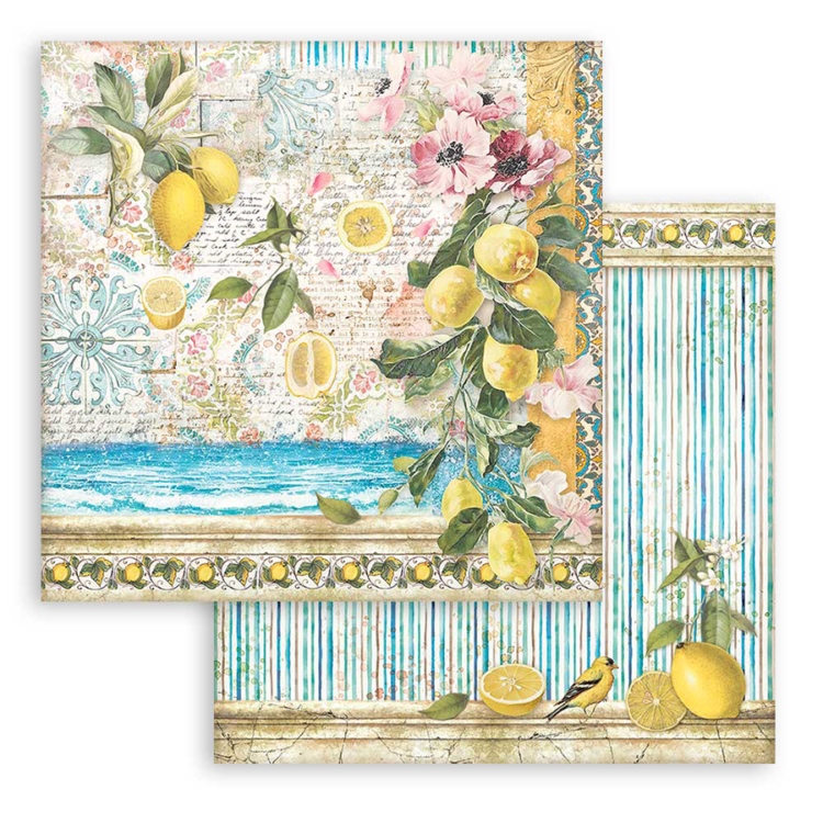 ΧΑΡΤΊ ΣΧΕΔΙΑΣΤΏΝ STAMPERIA BLOCK 30.5/30.5 CM - SBBL127 - Εικόνα 21