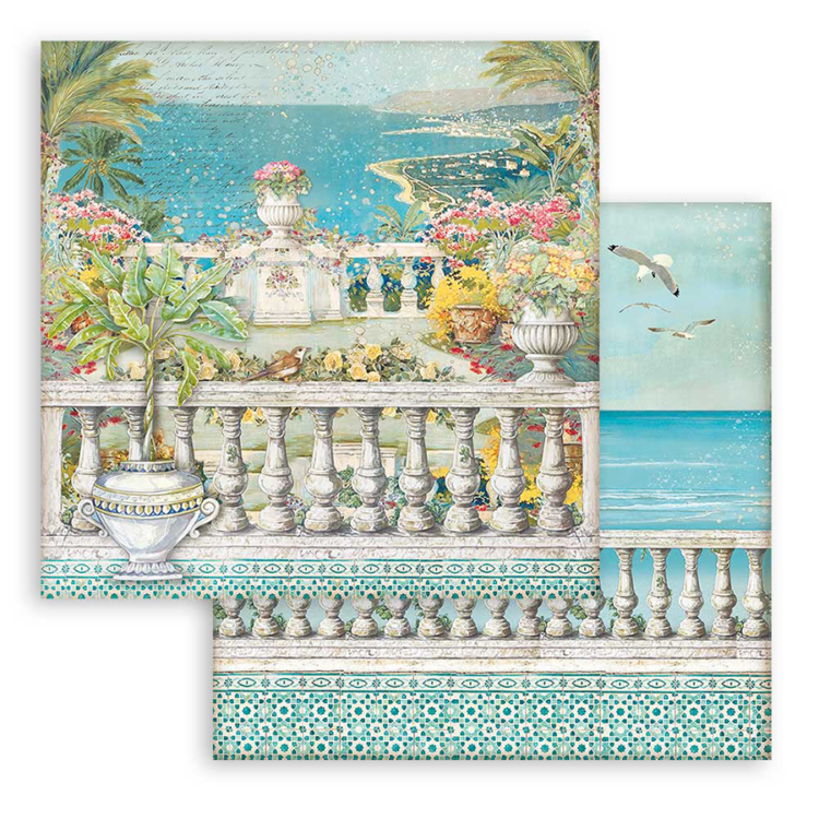 ΧΑΡΤΊ ΣΧΕΔΙΑΣΤΏΝ STAMPERIA BLOCK 30.5/30.5 CM - SBBL127 - Εικόνα 24