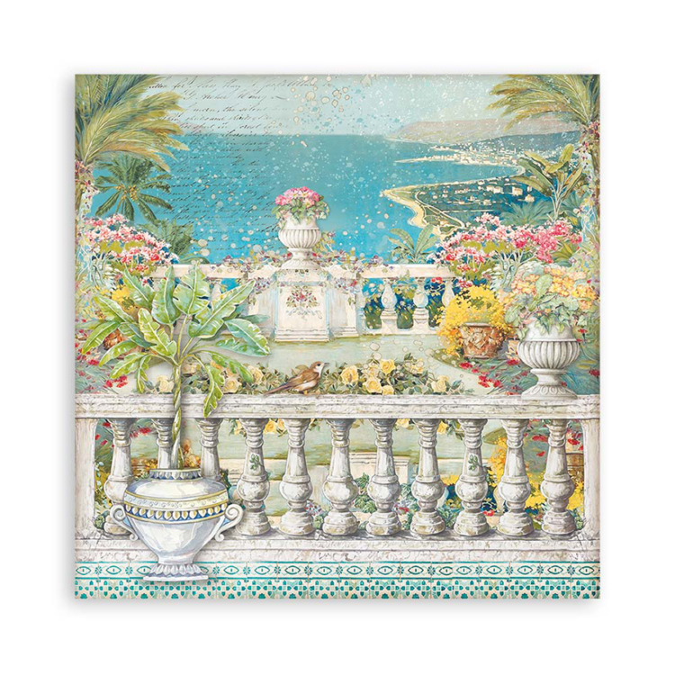 ΧΑΡΤΊ ΣΧΕΔΙΑΣΤΏΝ STAMPERIA BLOCK 30.5/30.5 CM - SBBL127 - Εικόνα 25