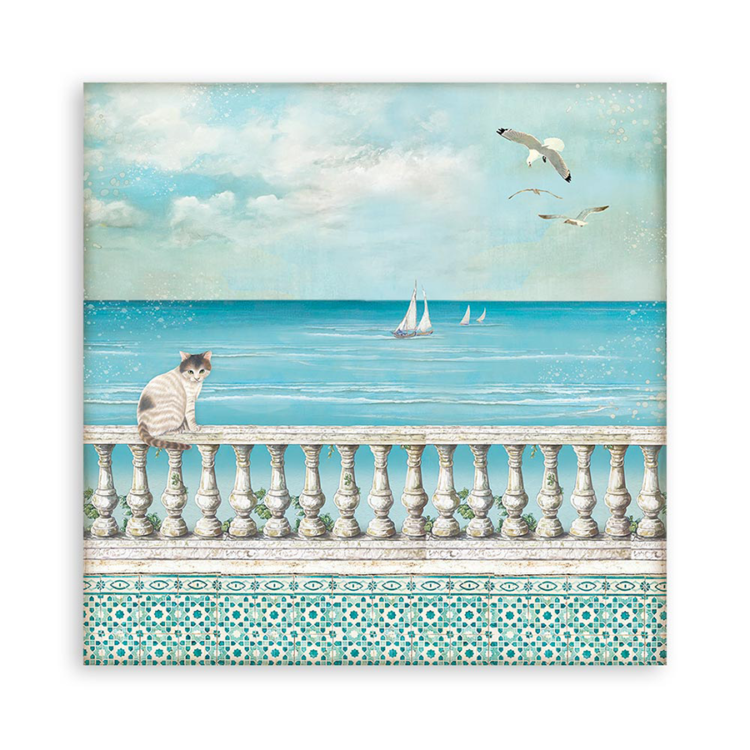 ΧΑΡΤΊ ΣΧΕΔΙΑΣΤΏΝ STAMPERIA BLOCK 30.5/30.5 CM - SBBL127 - Εικόνα 26