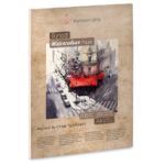 HAHNEMUHLE ΤΟΝΙΣΜΈΝΗ ΑΚΟΥΑΡΈΛΑ BOOK ΜΠΕΖ 200G, A4, 20L.