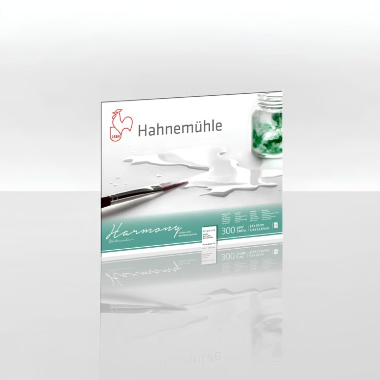 628764 HAHNEMUHLE SKETCHBOOK HARMONY SATINIERT 24/30CM, 300G, 12L. - Εικόνα 1