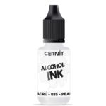 CERNIT ΜΕΛΆΝΙ ΟΙΝΌΠΝΕΥΣΗΣ 20 ML - PEARL WHITE CE2000020085