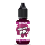 CERNIT ΜΕΛΆΝΙ ΟΙΝΌΠΝΕΥΣΗΣ 20 ML - ΡΟΥΜΠΙΝΊ ΚΌΚΚΙΝΟ CE2000020474