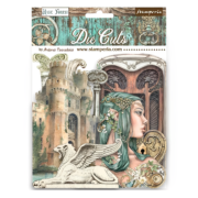 STAMPERIA MAGIC FOREST DIE CUTS DFLDC73