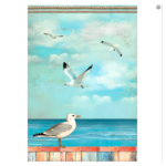 ΡΙΖΌΧΑΡΤΟ STAMPERIA BLUE DREAM DECOUPAGE A4 - DFSA4747